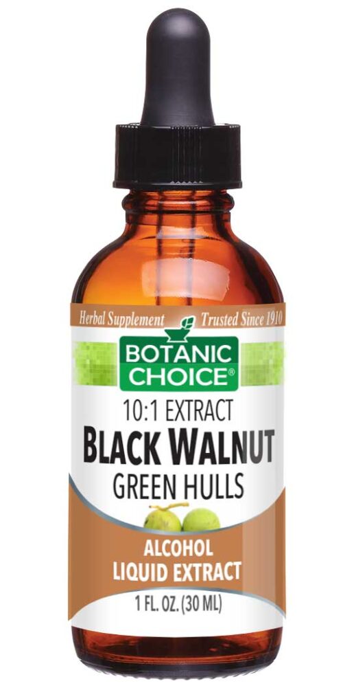 Botanic Choice Black Walnut Green Hulls Liquid Extract - General Health Support - 1 Oz