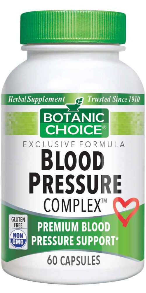 Botanic Choice Blood Pressure Support Complex™ - 60 Capsules