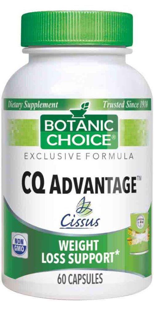 Botanic Choice CQ Advantage™ - Weight Loss Support Supplement - 60 Capsules