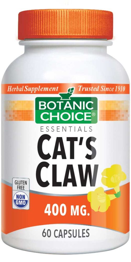 Botanic Choice Cat's CLA 1170 mgw 400 mg - Antioxidants Supplement - 60 Capsules