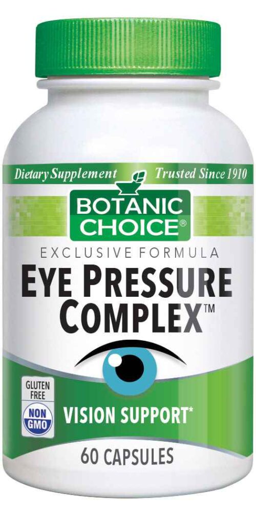 Botanic Choice Eye Pressure Complex™ - Vision Support Supplement - 60 Capsules