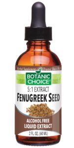 Botanic Choice Fenugreek Seed Liquid Extract - 2 Oz