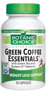 Botanic Choice Green Coffee Essentials™ - 30 Capsules