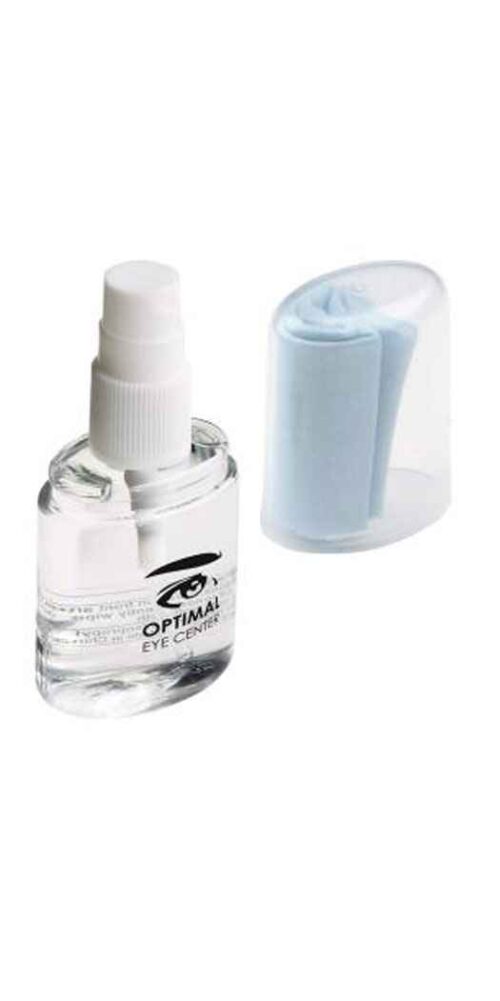 Botanic Choice Lens Spray Cleaner With Cloth - 30 Ml