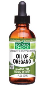 Botanic Choice Oil of Oregano Liquid Extract - Fl Oz