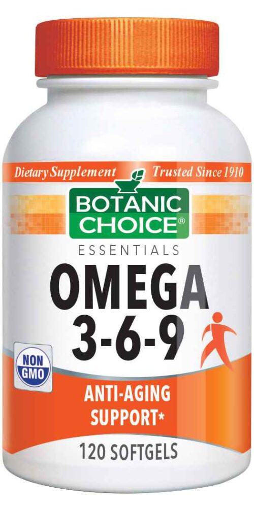 Botanic Choice Omega 3-6-9 1000 mg - 120 Softgels