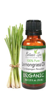 Botanic Choice Organic Lemongrass Oil - 1.2 Oz