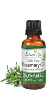 Botanic Choice Organic Rosemary Oil - 1.2 Oz