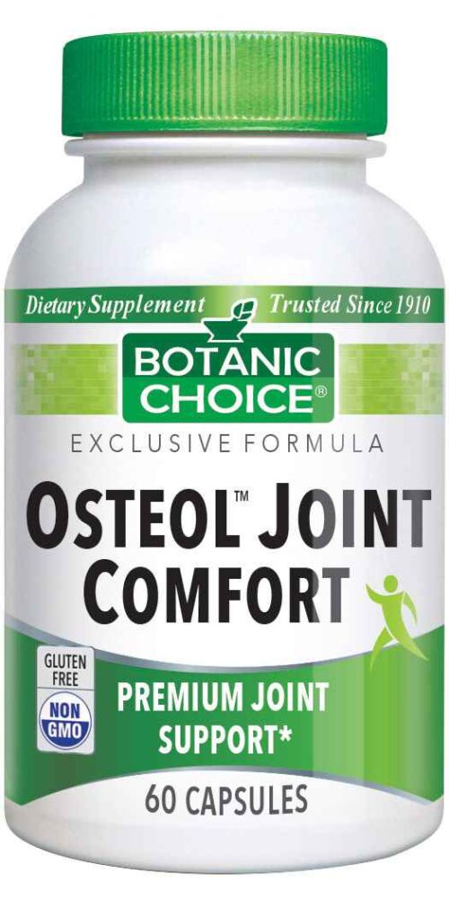 Botanic Choice Osteol™ Joint Comfort™ - Joint Support Supplement - 60 Capsules