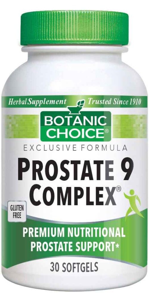 Botanic Choice Prostate 9 Complex® - 30 Softgels