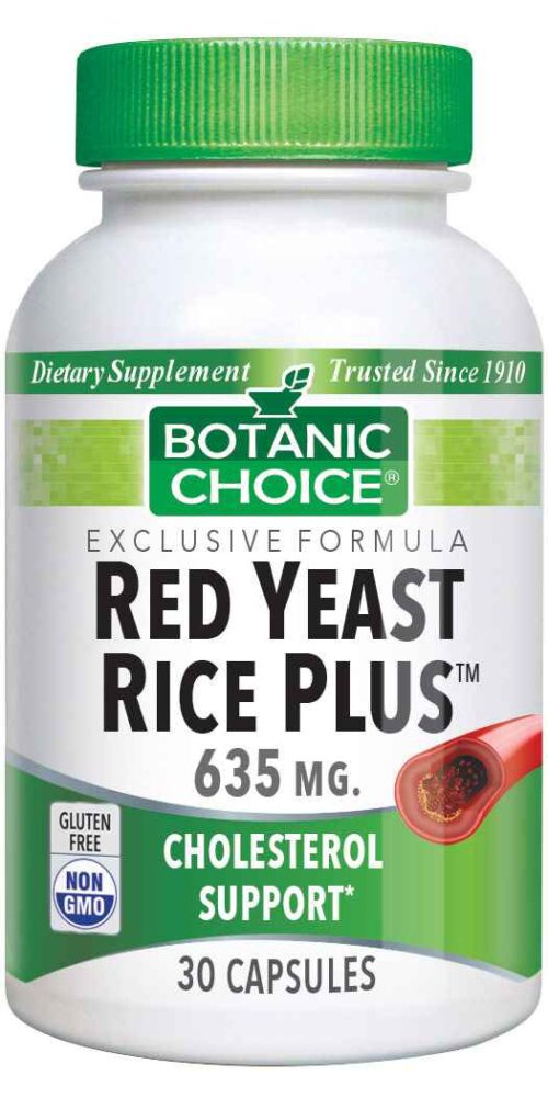 Botanic Choice Red Yeast Rice Plus™ - 30 Capsules