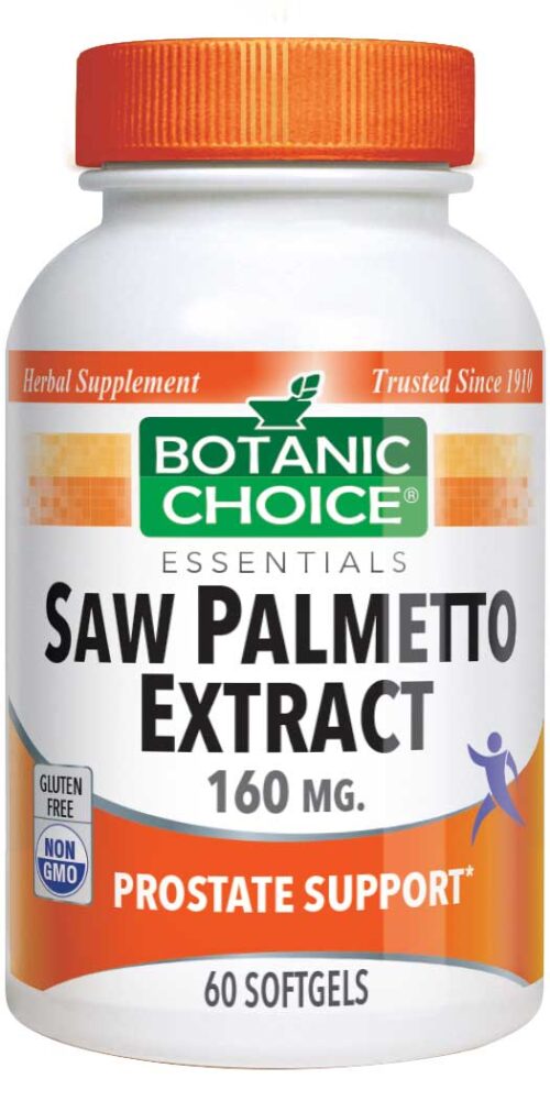 Botanic Choice Saw Palmetto Extract 160 mg - 60 Softgels