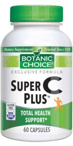 Botanic Choice Super C Plus™ - 60 Capsules