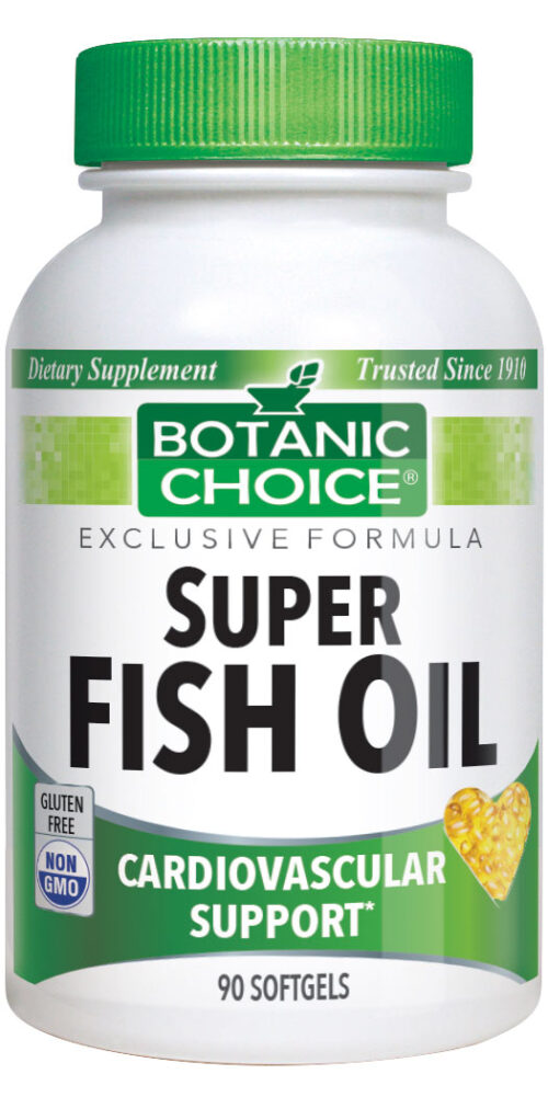 Botanic Choice Super Fish Oil - 90 Softgels