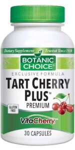 Botanic Choice Tart Cherry Plus™ - Joint Support Supplement - 30 Capsules