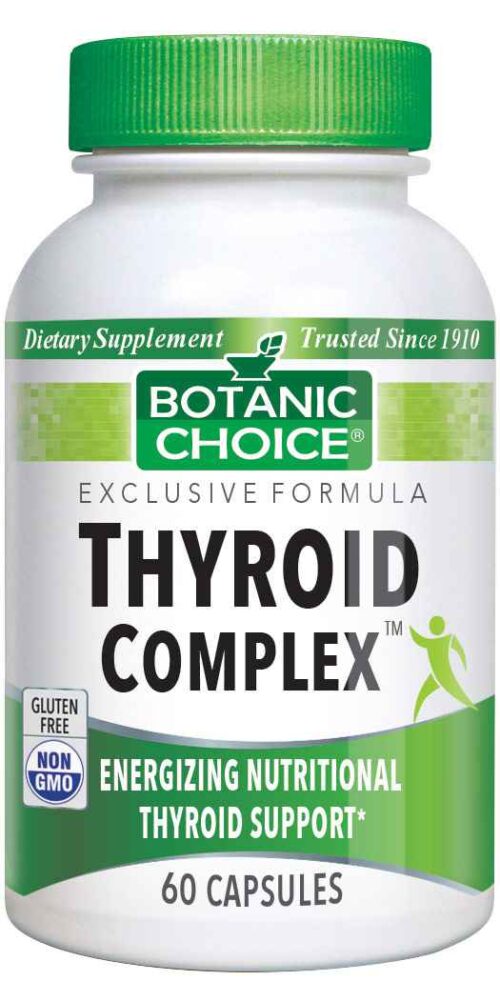 Botanic Choice Thyroid Complex™ - Thyroid Health Support Supplement - 60 Capsules