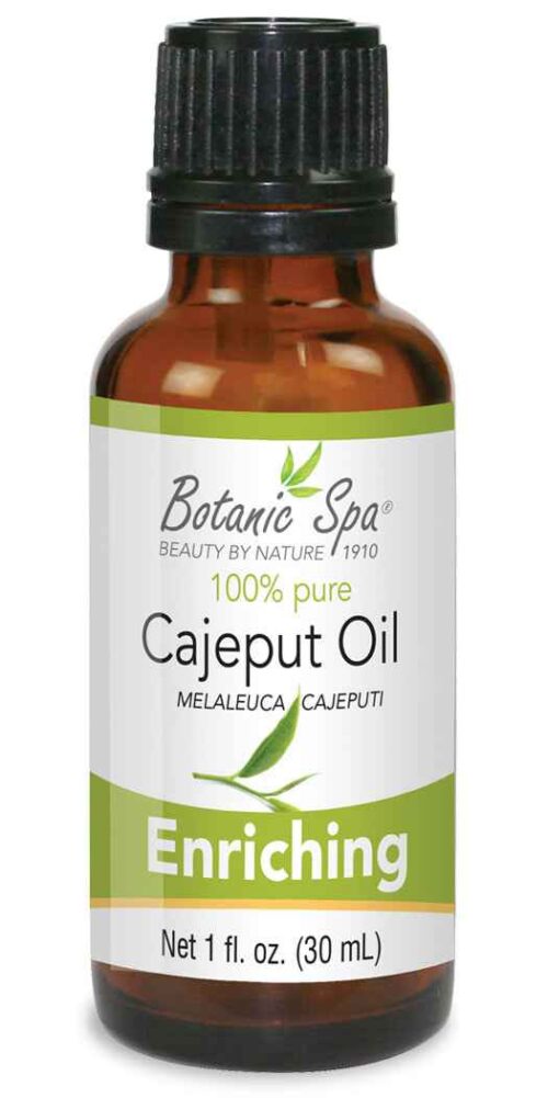 Botanic Spa Cajeput Essential Aromatherapy and Body Oil - 1 Oz