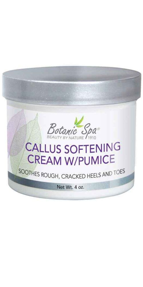 Botanic Spa Callus Softening Cream with Pumice - 4 Oz