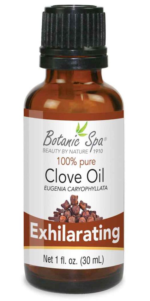 Botanic Spa Clove Essential Aromatherapy and Body Oil - 1 Oz