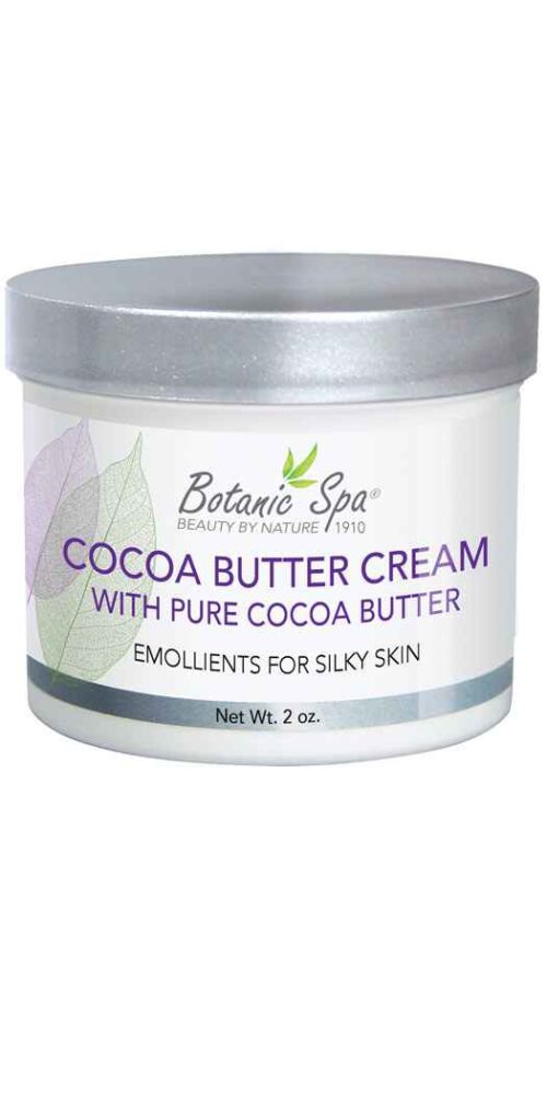 Botanic Spa Cocoa Butter Moisturizing Cream - 2 Oz