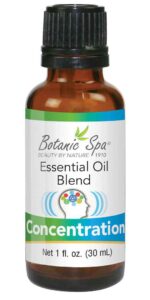 Botanic Spa Concentration Essential Aromatherapy and Body Oil Blend - 1 Oz