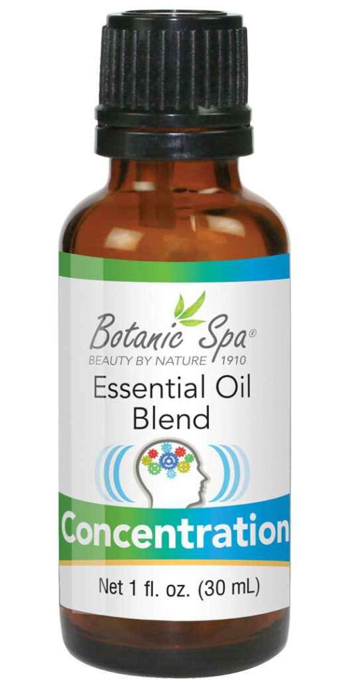 Botanic Spa Concentration Essential Aromatherapy and Body Oil Blend - 1 Oz