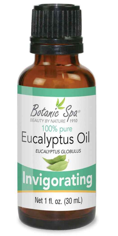 Botanic Spa Eucalyptus Essential Aromatherapy and Body Oil - 1 Oz