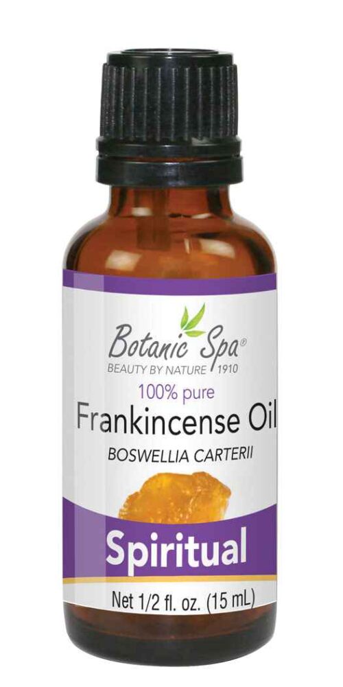 Botanic Spa Frankincense Essential Aromatherapy and Body Oil - 1.2 Oz