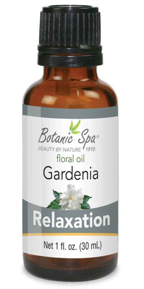 Botanic Spa Gardenia Aromatherapy Relaxation Floral Oil - 1 Oz