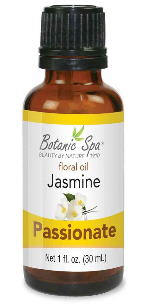 Botanic Spa Jasmine Aromatherapy Floral Oil - 1 Oz