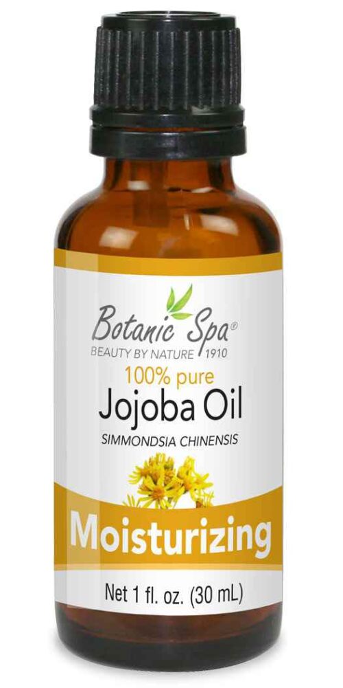 Botanic Spa Jojoba Aromatherapy and Body Oil - 1 Oz
