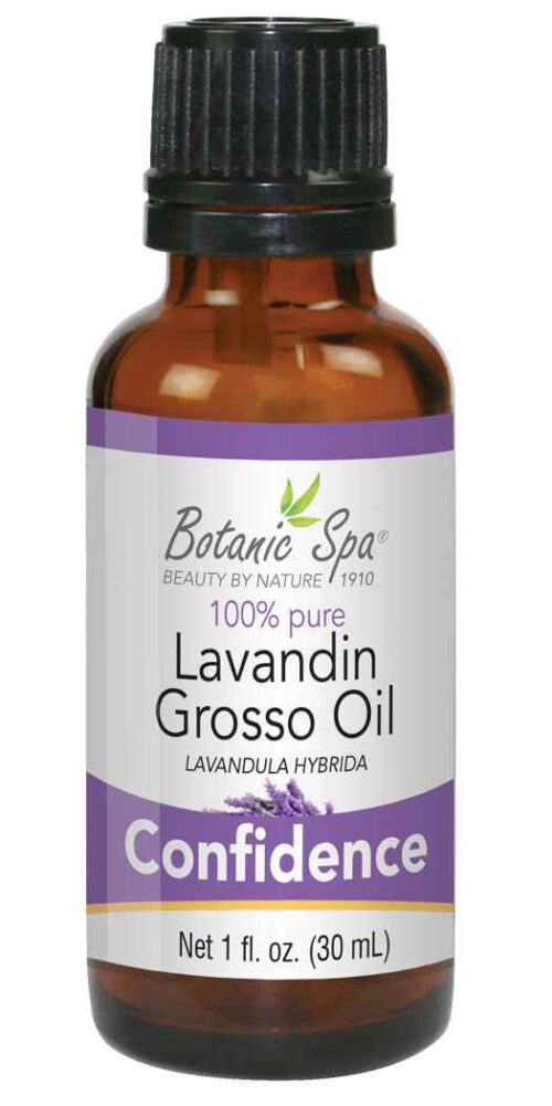 Botanic Spa Lavandin Grosso Aromatherapy and Body Oil - 1 Oz