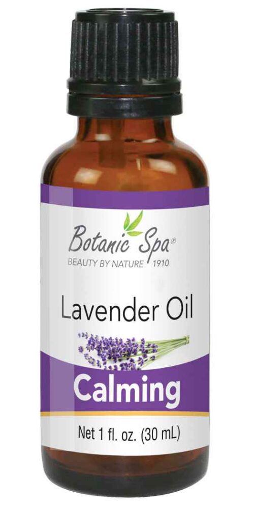 Botanic Spa Lavender Essential Aromatherapy and Body Oil - 1 Oz