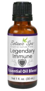 Botanic Spa Legendary Immune Essential Oil Blend - Fl Oz