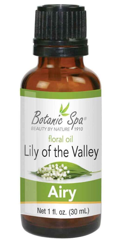 Botanic Spa Lily of the Valley Floral Oil - Fl Oz