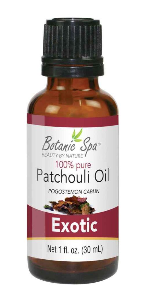 Botanic Spa Patchouli Essential Aromatherapy and Body Oil - 1 Oz