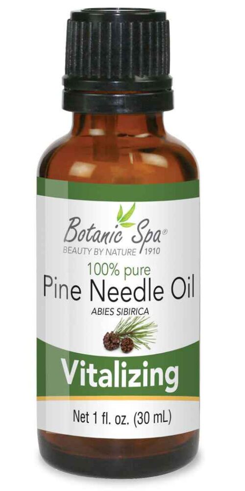 Botanic Spa Pine Needle Essential Aromatherapy and Body Oil - 1 Oz