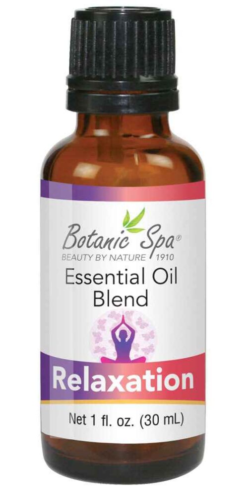 Botanic Spa Relaxation Essential Aromatherapy and Body Oil Blend - 1 Oz