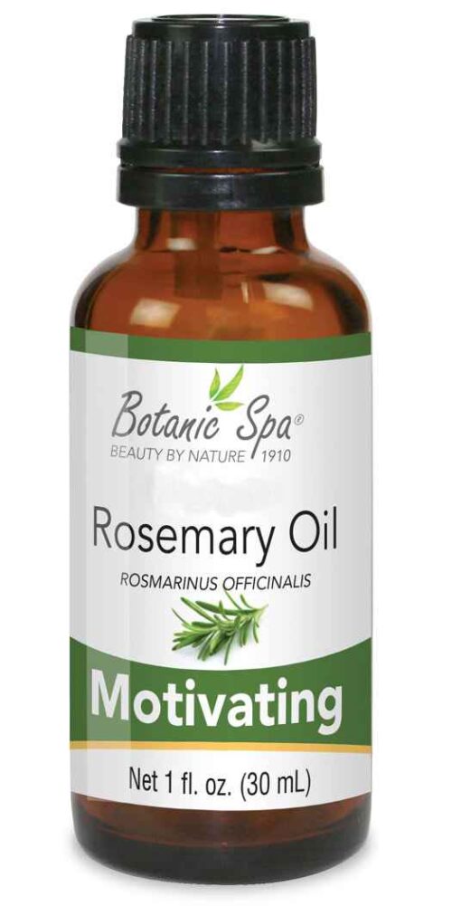 Botanic Spa Rosemary Essential Aromatherapy and Body Oil - 1 Oz
