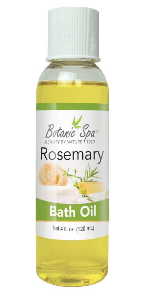 Botanic Spa Rosemary Relaxing Bath Oil - 4 Oz