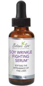 Botanic Spa Soy Wrinkle Fighting Serum Moisturizing Oil - 1 Oz