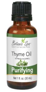 Botanic Spa Thyme Essential Aromatherapy and Body Oil - 1 Oz