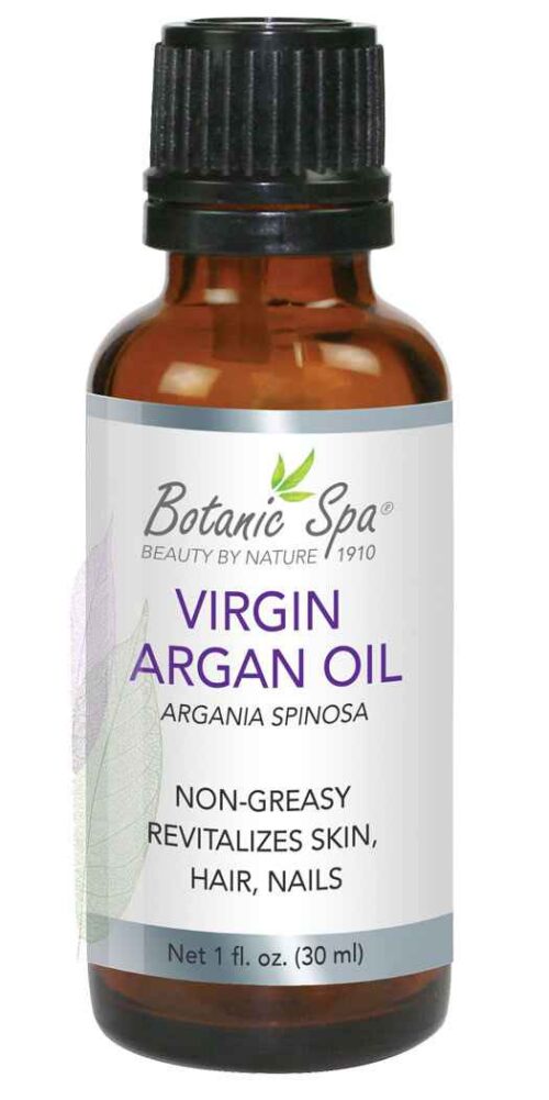 Botanic Spa Virgin Argan Moisturizing Oil - 1 Oz