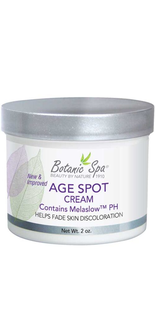 Botanic_Spa Age Spot Cream - 2 Oz
