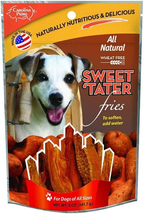 CRP45030 5 oz Sweet Tater Fries Recipe Treats