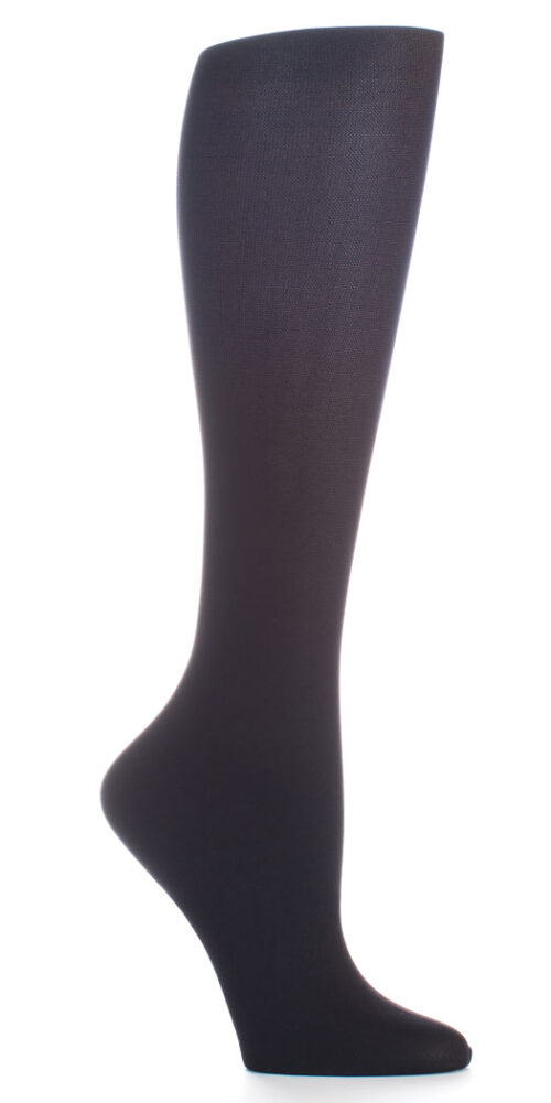 Celeste Stein Compression Socks Black Regular Calf Mild - Regular Calf Mild