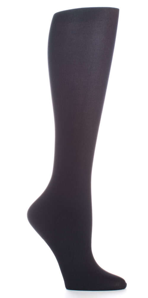 Celeste Stein Compression Socks Black Regular Calf Moderate - Regular Calf Moderate