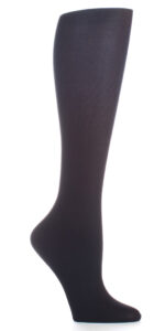 Celeste Stein Compression Socks Black Wide Calf Moderate - Wide Calf Moderate