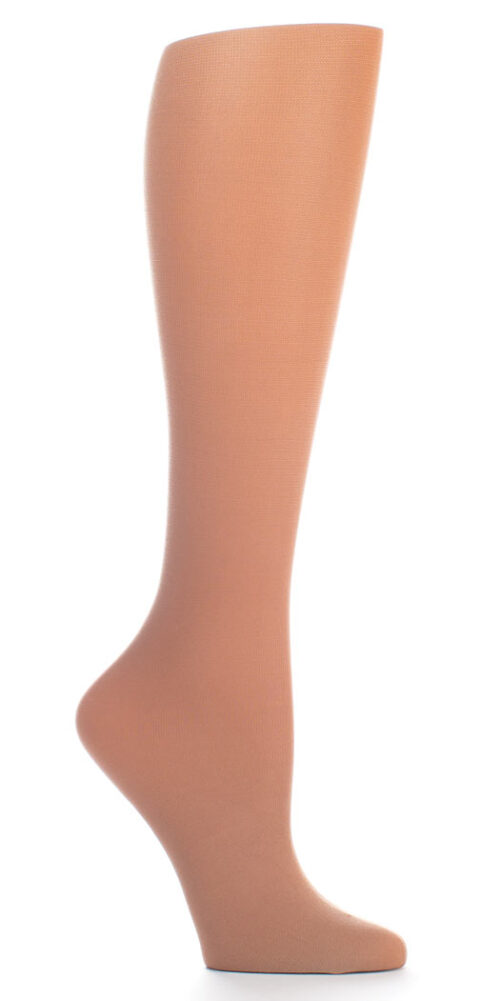 Celeste Stein Compression Socks Nude Wide Calf Mild - Wide Calf Mild
