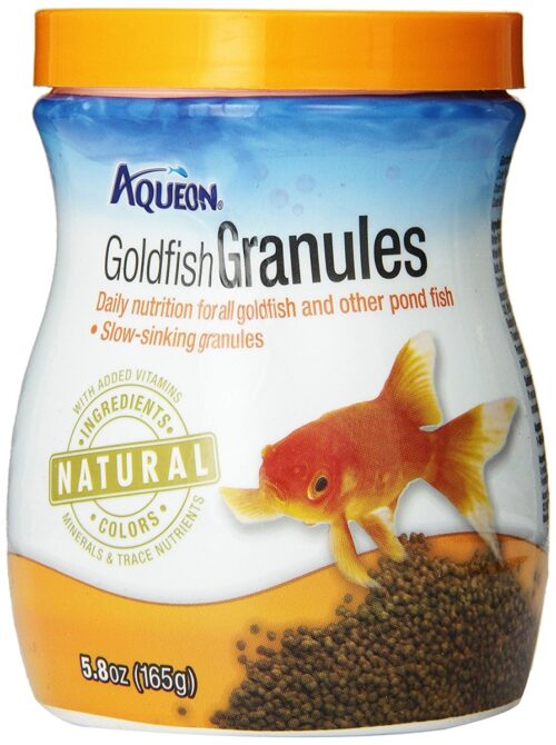 Centaq 158583 5.8 oz Aqueon Goldfish Granules Food